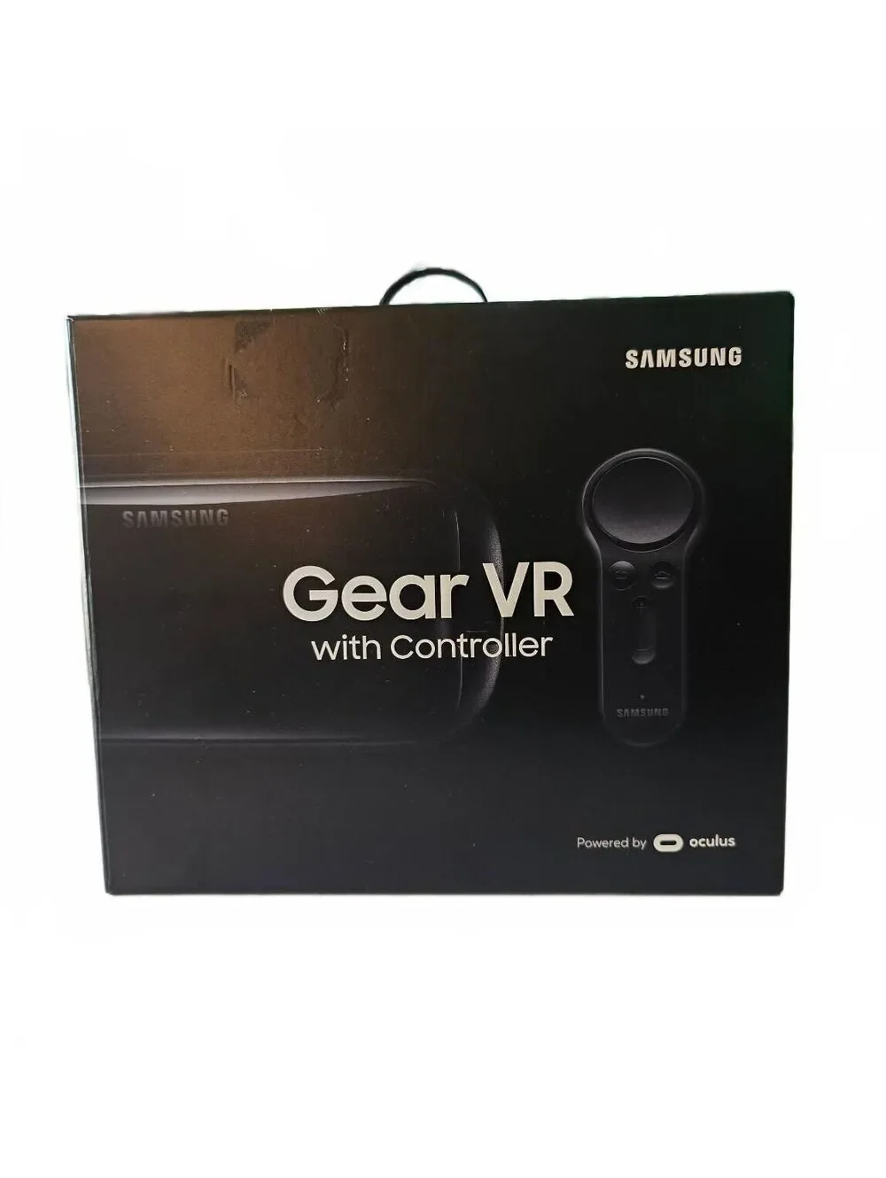 Samsung Gear VR Virtual Reality Headset Black with Controller Powered by Oculus